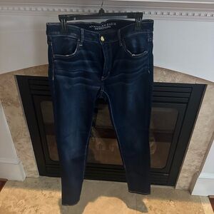 American Eagle Outfitters women's Dark Blue Jeans